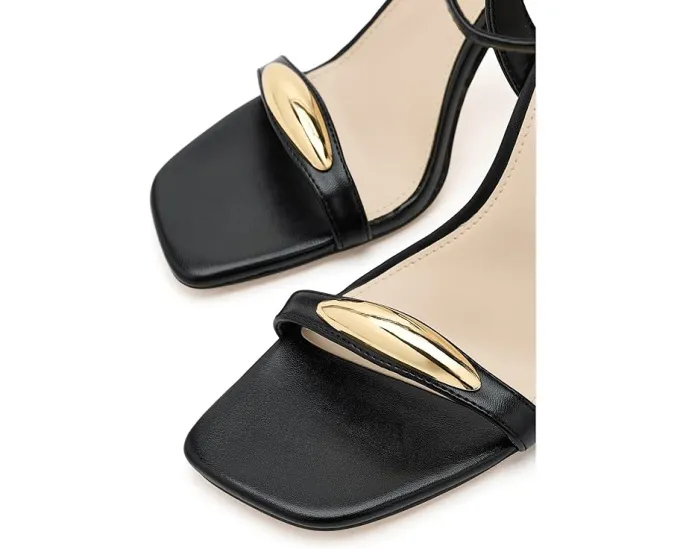 Босоножки Nine West Props на высоком каблуке с квадратным мысом