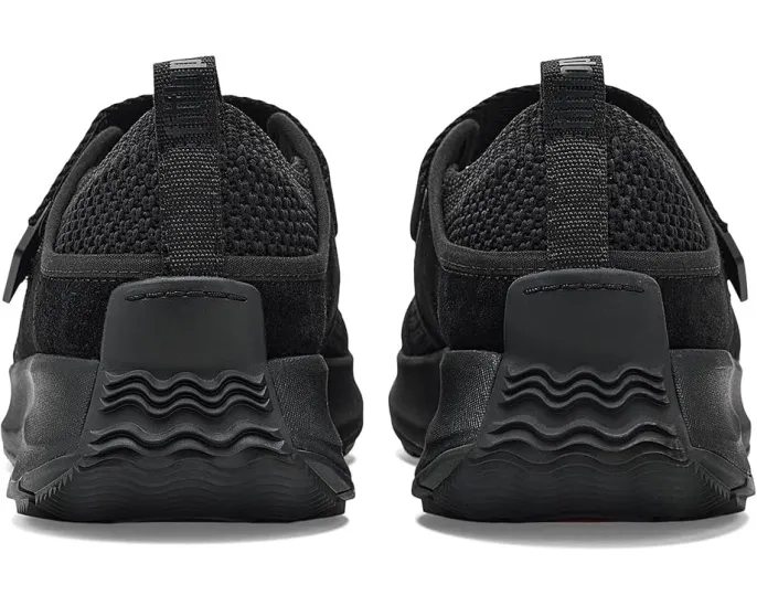 Туфли FitFlop F-mode Flow Mary Jane из трикотажа и замши