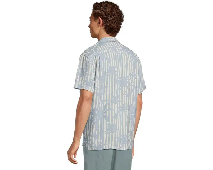 Рубашка Chubbies The Cool Cabana из вискозы с расслабленным кроем и принтом в полоску