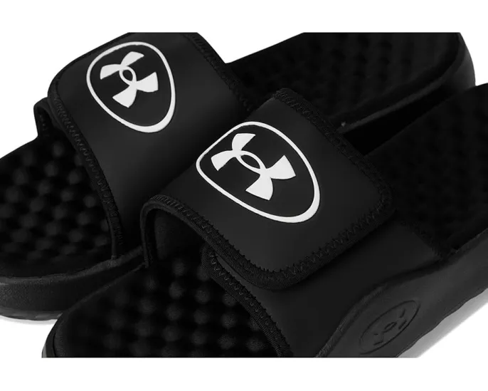 Сланцы Under Armour Ignite Pro 8 с амортизирующей стелькой и регулируемым ремешком