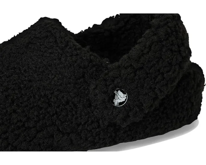 Классические тапочки Crocs Cozzzy с искусственным мехом и противоскользящей подошвой