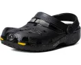 Кроксы Crocs Batman Batmobile Classic Clogs для детей с тематическим принтом
