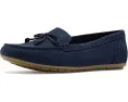 Мокасины Elliotte Sail от Clarks из нубука с удобной стелькой Ultimate Comfort