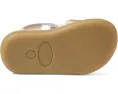 Детские сандалии FootMates Eco-Jasmine с цветочным принтом и регулируемой пряжкой