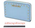 Картхолдер MICHAEL Michael Kors Jet Set Small Zip Around с тиснением