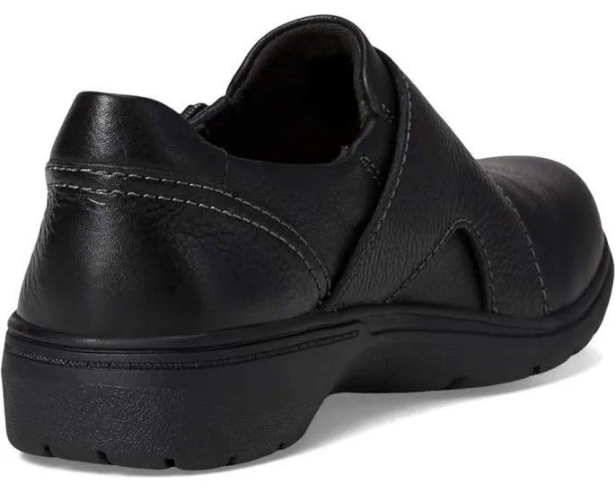 Туфли Clarks Carleigh Jazz с круглым носком и пряжкой на ремешке