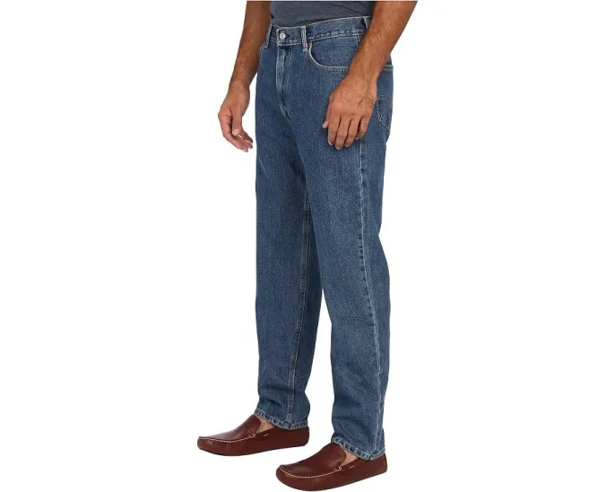 Джинсы Levi's Big Tall 550 Relaxed Fit свободного кроя