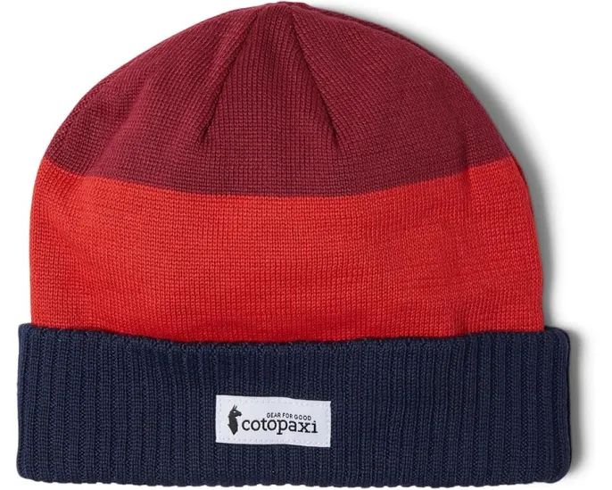 Cotopaxi Alto вязаная шапка с цветными блоками