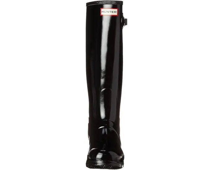 Высокие глянцевые резиновые сапоги Hunter Original Tall Gloss