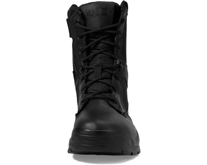 Тактические ботинки 5.11 Tactical 8 ATAC 2.0 с боковой молнией и защитой от скольжения