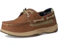 Детские лодочные туфли Sperry Kids Lanyard с вентилируемыми вставками