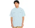 Рубашка Columbia PFG Bahama II с коротким рукавом цвета Light Camel