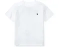 Футболка Polo Ralph Lauren Short Sleeve Jersey T-Shirt для подростков с круглым вырезом