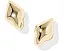 Гвоздики Adeline Metal Stud из латуни от Kendra Scott