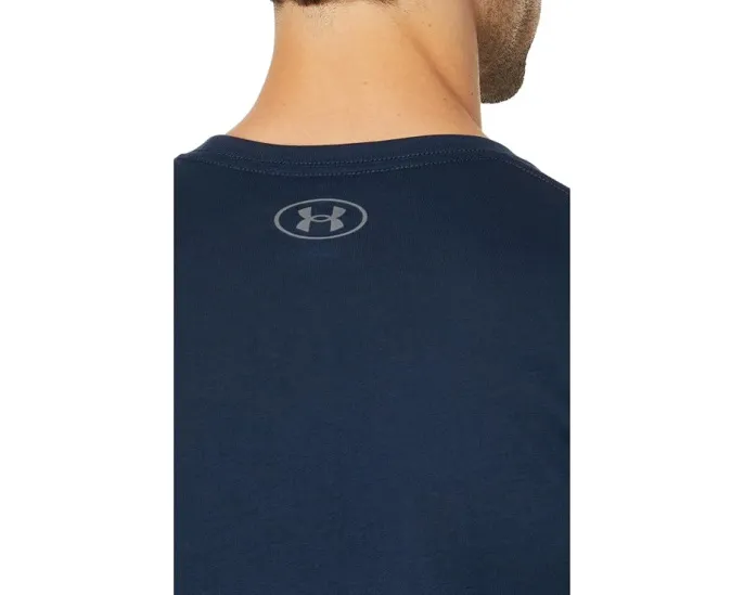 Under Armour Футболка Sportstyle с коротким рукавом и логотипом на груди
