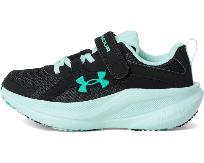 Детские кроссовки Under Armour Kids Charged Assert 11 Alternate Closure на липучке