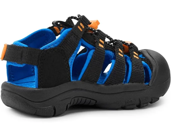 KEEN Сандалии Newport Boundless для детей с широким входом и регулируемой пяткой