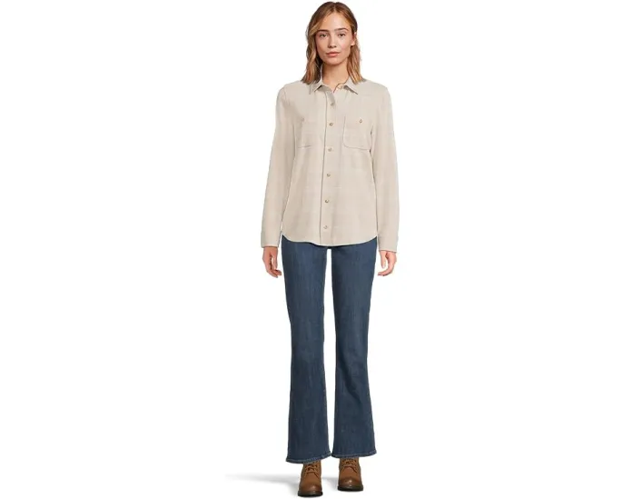 Женские джинсы Levi's Womens Classic Bootcut с технологией WaterLess и кожаным патчем