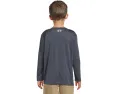 Under Armour Kids Футболка с длинным рукавом Logo Frame Twist Tech
