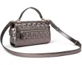 Сумка GUESS Idra Top Handle Flap с клапаном и съемным ремнем через плечо