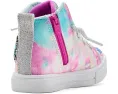Детские кроссовки SKECHERS KIDS Twinkle Sparks с подсветкой и бабочками
