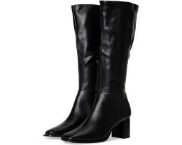 Ботинки Magnolia до колена с квадратным носком и молнией