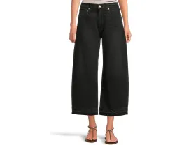 Джинсы Paige Arellia Ankle Petite With Undone Finished Hem In Black Void для миниатюрных