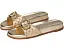 Сандалии Essex Slide от Jack Rogers с тисненой металлической кожей