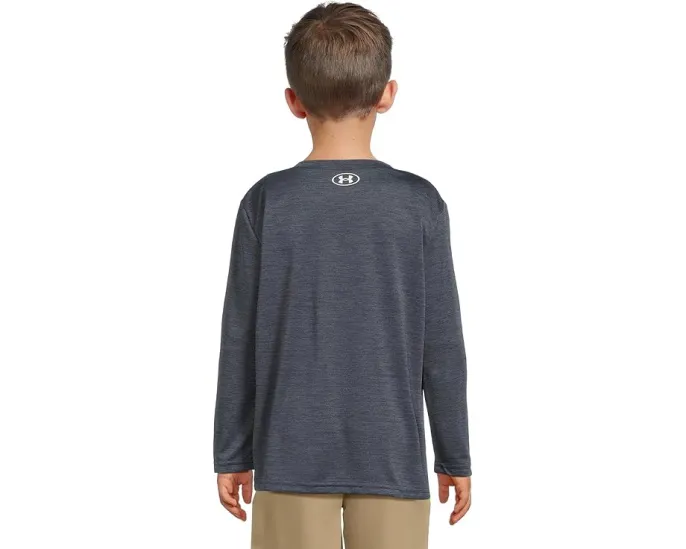 Under Armour Kids Футболка с длинным рукавом Logo Frame Twist Tech