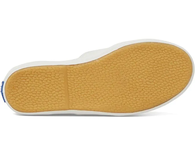 Keds Champion детские кроссовки с классическим кроем и полиуретановым верхом