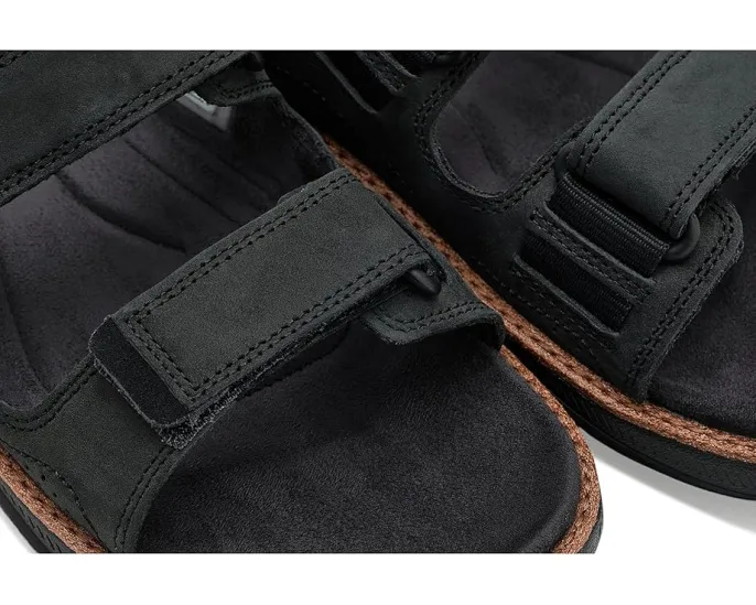 Сандалии Merrell Cove Leather Slide из цельнозернистой кожи с пеной в стельке