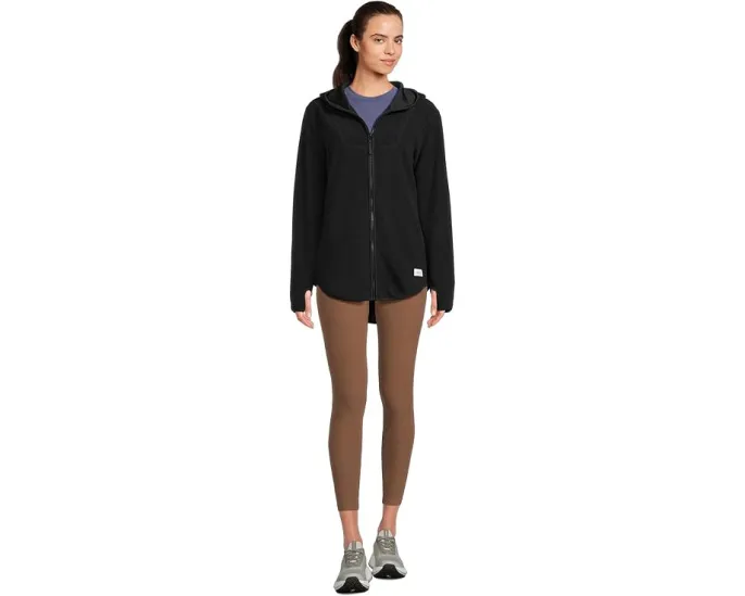 Флисовая худи Craft Join Pile с полной застежкой и капюшоном