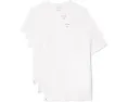 Lacoste Футболка с круглым вырезом приталенного кроя 3 шт