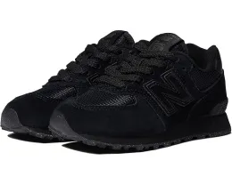New Balance 574 Core детские кроссовки с верхом из замши и сетки