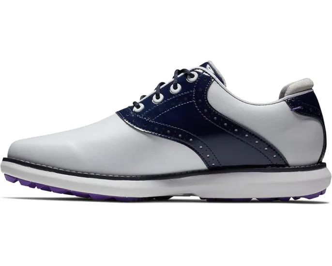 FootJoy бесшиповые гольф-туфли Traditions с амортизацией и подошвой VersaTrax