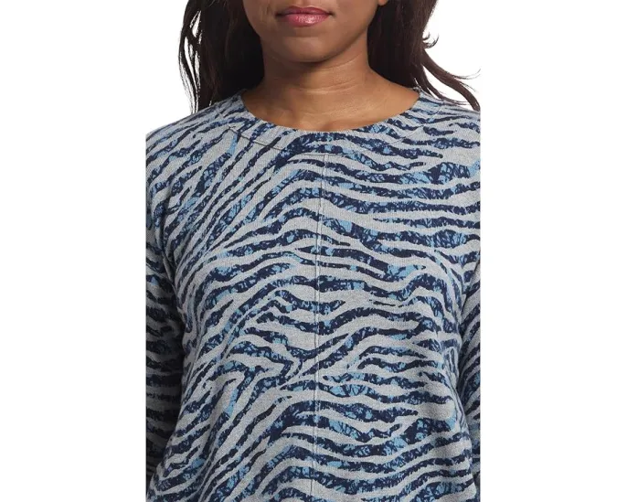 Свитер Elliott Lauren с круглым вырезом и принтом Wild at Heart