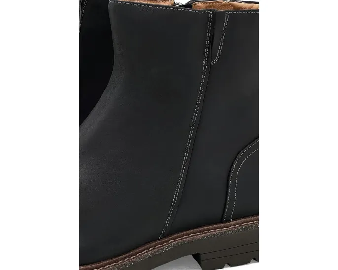 Ботинки Florsheim Redford с цельной кожаной отделкой и молнией сбоку