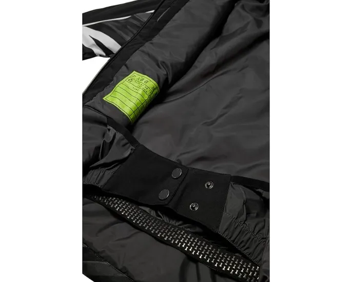 Детская куртка Conquer от Spyder с утеплителем EXO THERMO и несъемным капюшоном