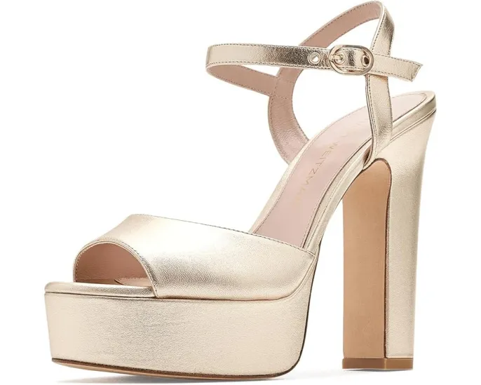 Stuart Weitzman Reade Platform туфли на платформе и каблуке 13 см черные