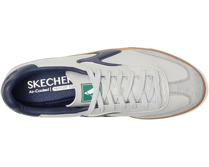 Кеды Hotshot от SKECHERS из комбинированных материалов со стелькой Air Cooled Memory Foam
