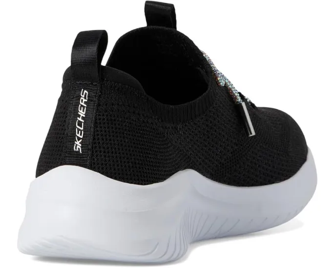 Кроссовки Skechers Ultra Flex 3.0 Blinged Out для детей с блестящими шнурками
