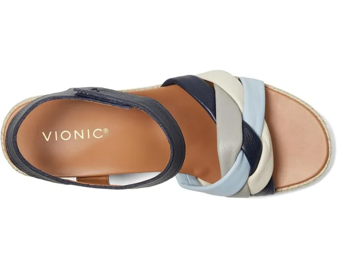 VIONIC Saratoga Espadrille Sandals сандалии на танкетке