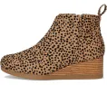 Детские сапожки TOMS Kids Clare на клиновидном каблуке с молнией