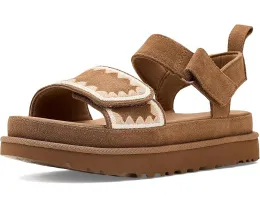 Сандалии UGG Goldenstar Artistitch с вышивкой и регулируемой лямкой