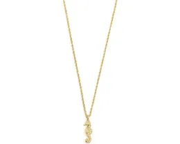Короткое колье Kendra Scott Seahorse с подвеской-морским коньком