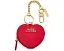 Брелок для сумки в форме сердца The Heart Pouch с цепочкой от Marc Jacobs