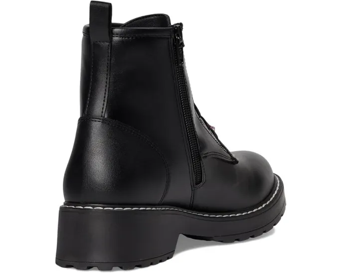 Steve Madden Kids Ботинки Wriley с глянцевым покрытием и массивной подошвой