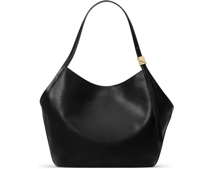 Сумка-тоут Deco из мелкозернистой кожи в форме тюльпана Kate Spade New York