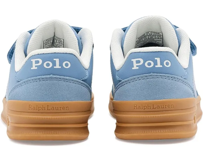 Кроссовки Polo Ralph Lauren Kids Hollis EZ с застежками на липучках