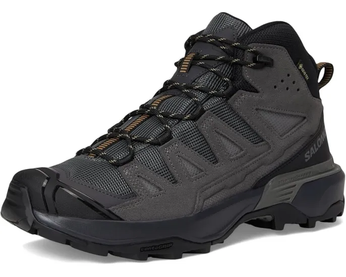 Трекинговые ботинки Salomon X Ultra LTR Mid GTX с мембраной GORE-TEX